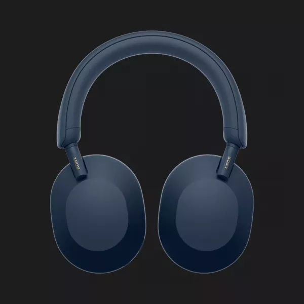 Навушники Sony WH-1000XM5 Wireless Noise Cancelling Headphones (Midnight Blue)