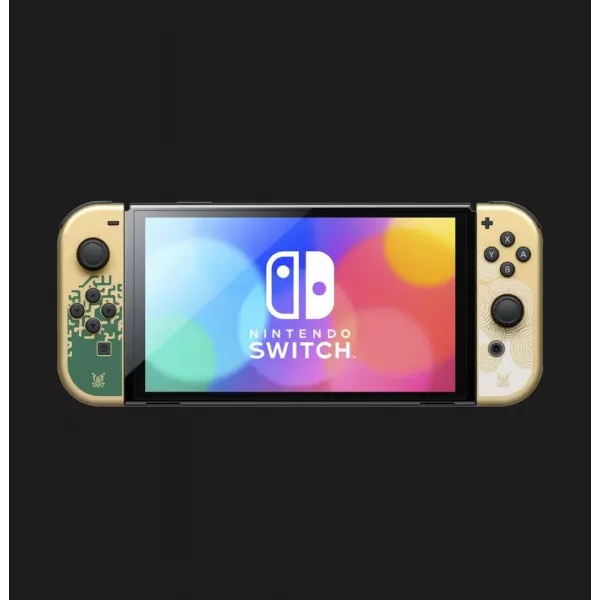Портативна ігрова приставка Nintendo Switch OLED Model The Legend of Zelda: Tears of the Kingdom Special Edition