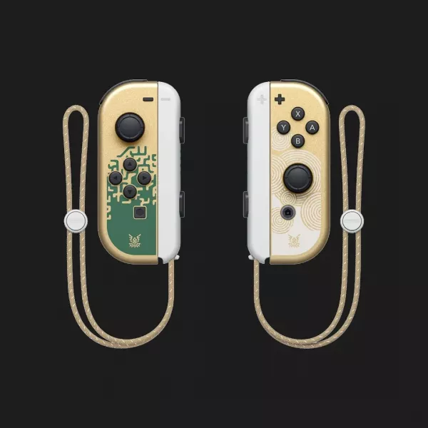 Портативна ігрова приставка Nintendo Switch OLED Model The Legend of Zelda: Tears of the Kingdom Special Edition