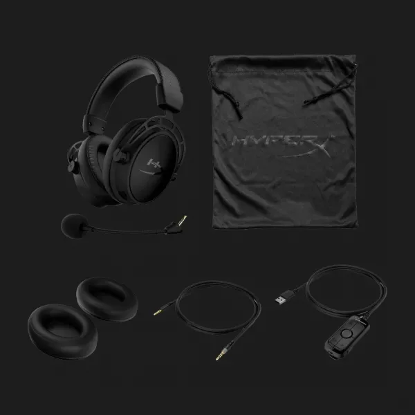 Ігрова гарнітура HyperX Cloud Alpha S Black