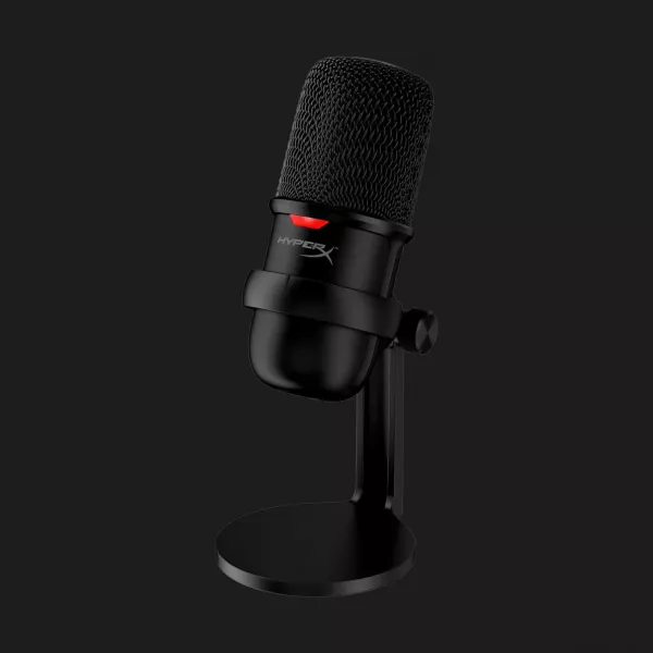 Мікрофон HyperX SoloCast (Black) (UA)