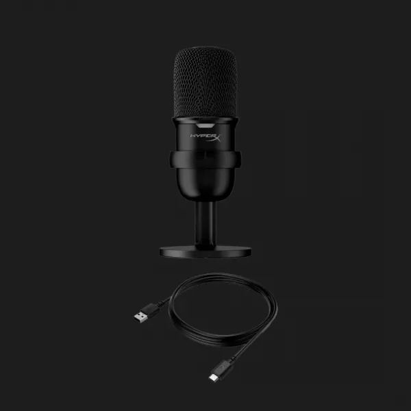 Мікрофон HyperX SoloCast (Black) (UA)
