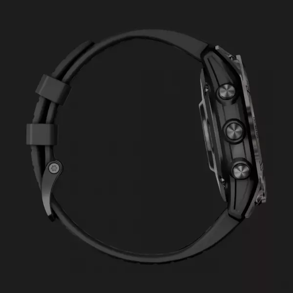 Garmin Fenix 7 Pro Solar Slate Gray with Black Band