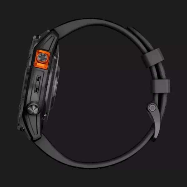 Garmin Fenix 7X Pro Solar Slate Gray with Black Band