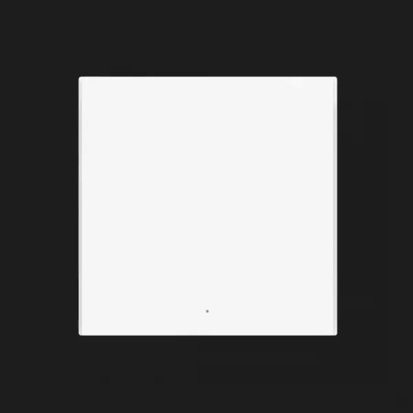 Розумний вимикач Aqara Smart Wall Switch H1 (no neutral, single rocker)