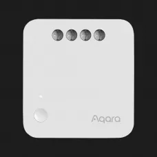 Реле одноканальний Aqara Single Switch Module T1 (No Neutral) без нейтралі