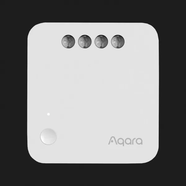 Реле одноканальний Aqara Single Switch Module T1 (No Neutral) без нейтралі