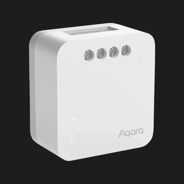 Реле одноканальний Aqara Single Switch Module T1 (No Neutral) без нейтралі