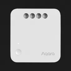 Реле одноканальний Aqara Single Switch Module T1 (With Neutral) із нейтралью
