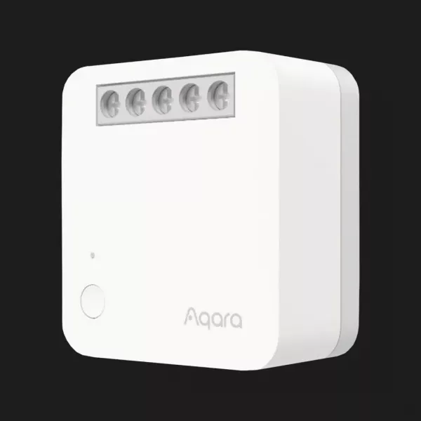 Реле одноканальний Aqara Single Switch Module T1 (With Neutral) із нейтралью