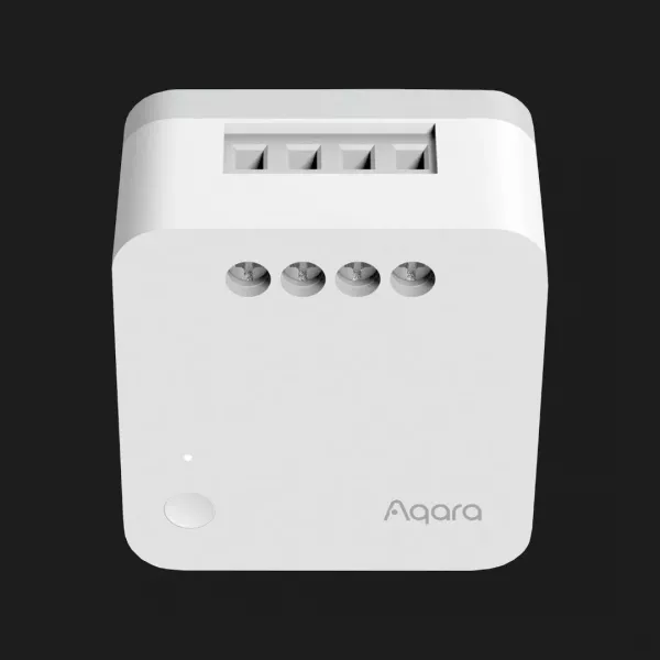 Реле одноканальний Aqara Single Switch Module T1 (With Neutral) із нейтралью