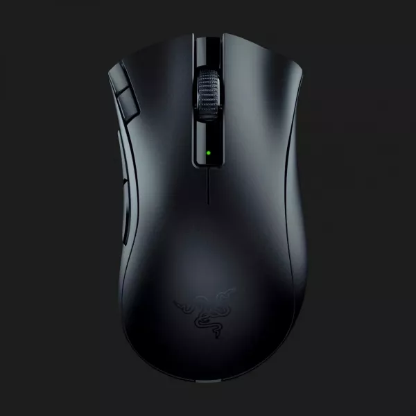 Ігрова миша Razer DeathAdder V2 X Hyperspeed (Black) (RZ01-04130100-R3G1) (UA)