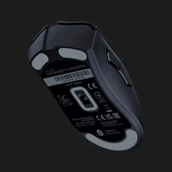 Ігрова миша Razer DeathAdder V2 X Hyperspeed (Black) (RZ01-04130100-R3G1) (UA)