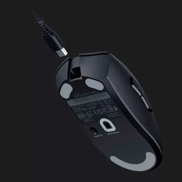 Ігрова миша Razer DeathAdder V3 Pro Wireless (Black) (RZ01-04630100-R3G1) (UA)