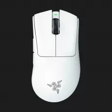 Ігрова миша Razer DeathAdder V3 Pro Wireless (White) (RZ01-04630200-R3G1) (UA)