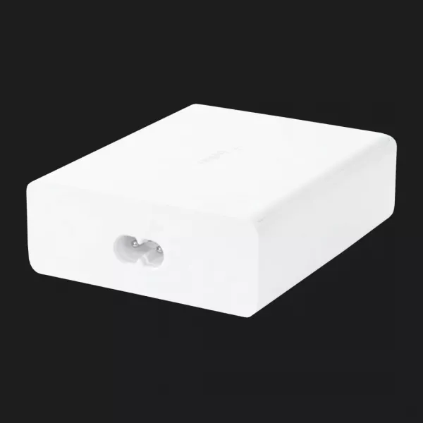 Зарядний пристрій Belkin 4-Port GaN 108W 2x USB-C, 2x USB-A (White)