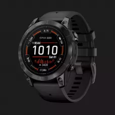 Garmin Epix Pro (Gen 2) Standard 47mm Slate Gray with Black Band