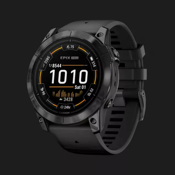 Garmin Epix Pro (Gen 2) Standard 51mm Slate Gray with Black Band