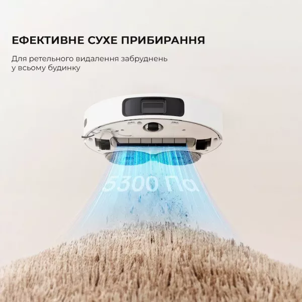 Робот-пилосос Dreame Bot L10 Ultra (White)