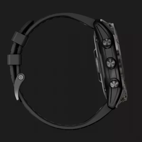 Garmin Epix Pro (Gen 2) Sapphire 51mm Carbon Gray DLC Titanium with Black Band