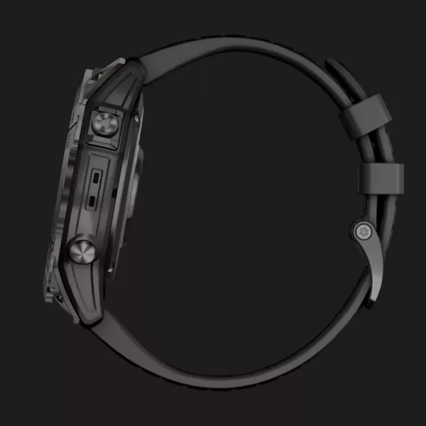 Garmin Epix Pro (Gen 2) Sapphire 51mm Carbon Gray DLC Titanium with Black Band