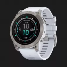 Garmin Epix Pro (Gen 2) Sapphire 51mm Titanium with Whitestone Band