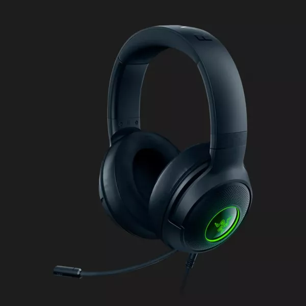 Ігрова гарнітура Razer Kraken V3 X USB (Black) (RZ04-03750300-R3M1) (UA)