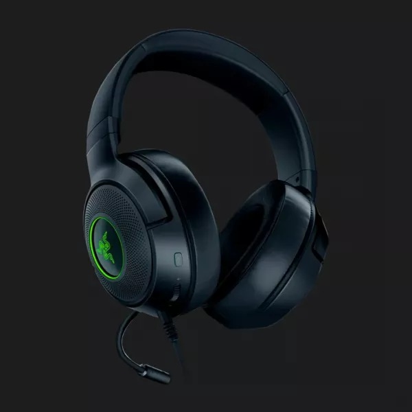 Ігрова гарнітура Razer Kraken V3 X USB (Black) (RZ04-03750300-R3M1) (UA)