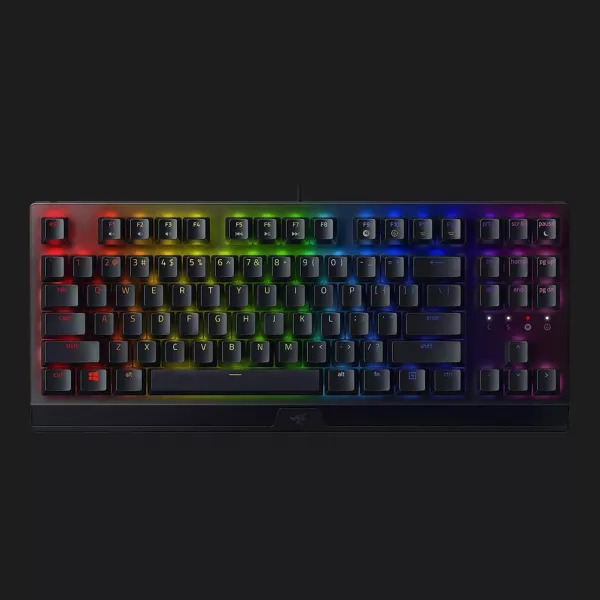 Клавіатура ігрова Razer BlackWidow V3 TKL Green Switch (Black) (RZ03-03490700-R3R1) (UA)