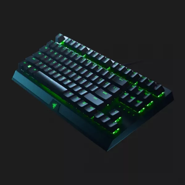 Клавіатура ігрова Razer BlackWidow V3 TKL Green Switch (Black) (RZ03-03490700-R3R1) (UA)
