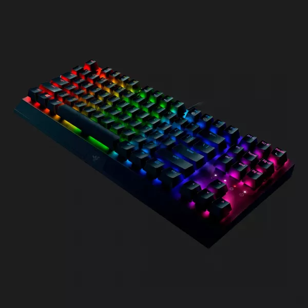 Клавіатура ігрова Razer BlackWidow V3 TKL Green Switch (Black) (RZ03-03490700-R3R1) (UA)