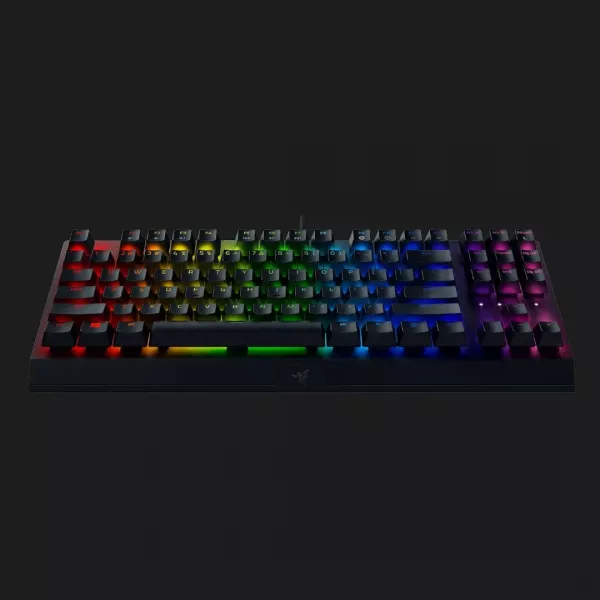 Клавіатура ігрова Razer BlackWidow V3 TKL Green Switch (Black) (RZ03-03490700-R3R1) (UA)
