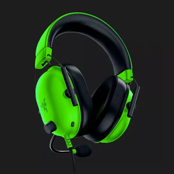 Ігрова гарнітура Razer Blackshark V2 X (Green) (RZ04-03240600-R3M1) (UA)