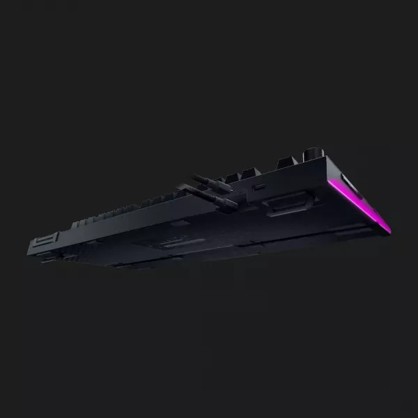 Клавіатура ігрова Razer BlackWidow V4 PRO Wireless Yellow Switch (Black) (RZ03-04681800-R3M1) (UA)