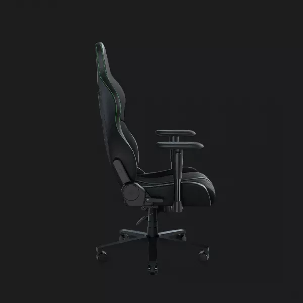 Крісло для геймерів Razer Enki X (Black Green) (RZ38-03880100-R3G1) (UA)