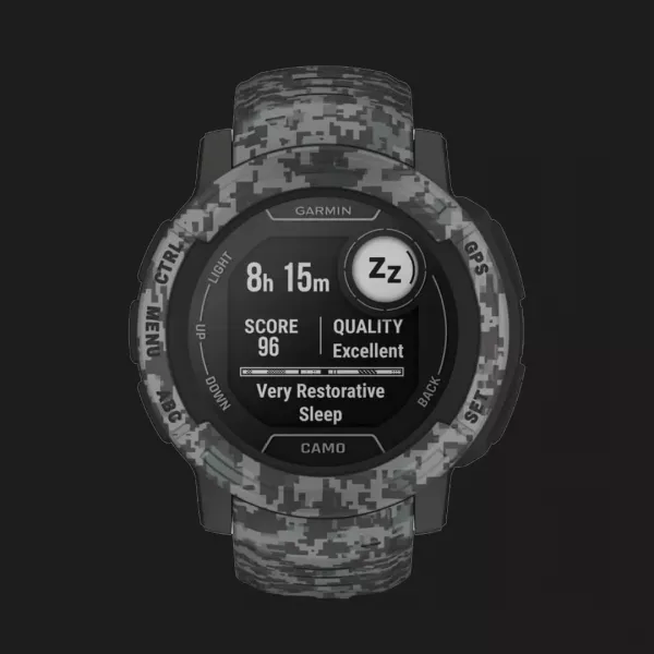 Garmin Instinct 2 Camo Edition Graphite Camo