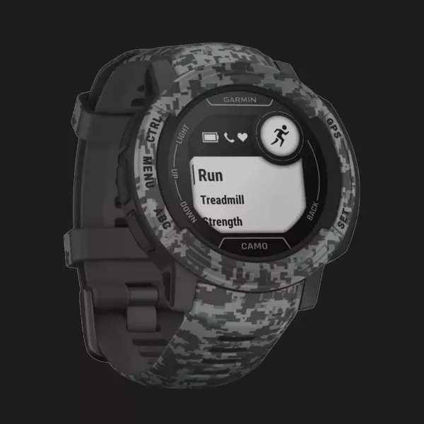 Garmin Instinct 2 Camo Edition Graphite Camo
