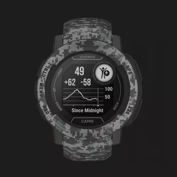 Garmin Instinct 2 Camo Edition Graphite Camo