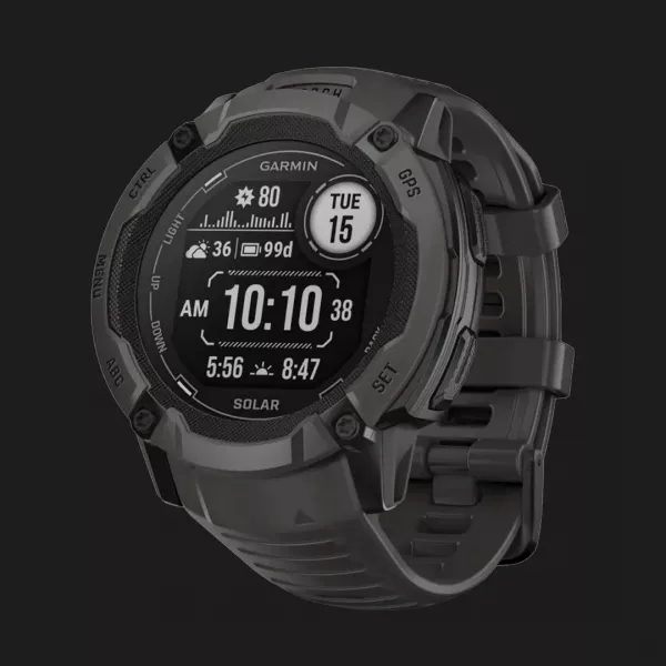 Garmin Instinct 2X Solar Graphite