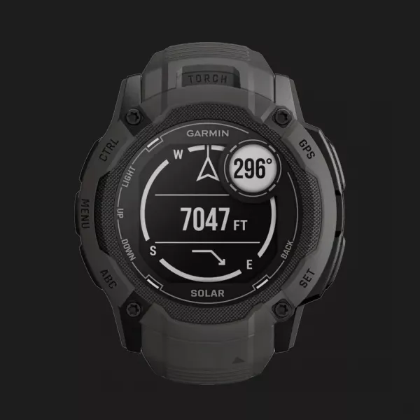 Garmin Instinct 2X Solar Graphite