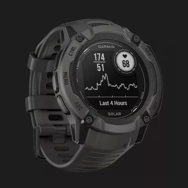 Garmin Instinct 2X Solar Graphite