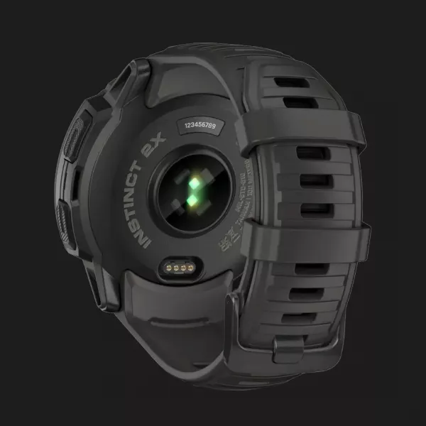 Garmin Instinct 2X Solar Graphite