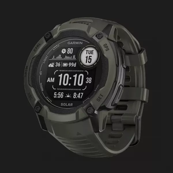 Garmin Instinct 2X Solar Moss