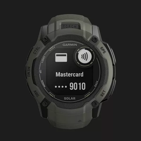 Garmin Instinct 2X Solar Moss