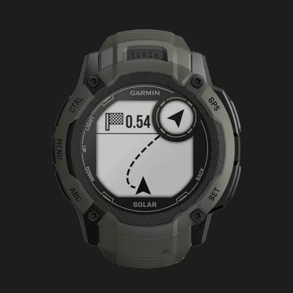 Garmin Instinct 2X Solar Moss
