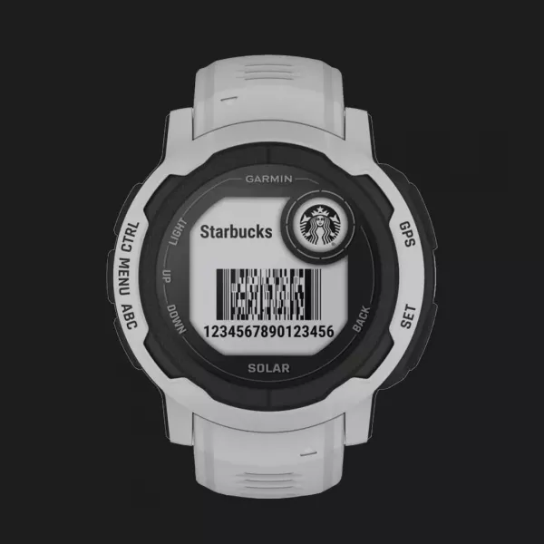 Garmin Instinct 2X Solar Whitestone