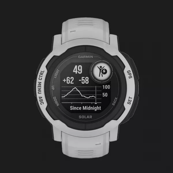 Garmin Instinct 2X Solar Whitestone
