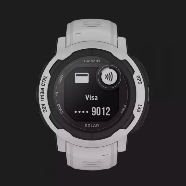 Garmin Instinct 2X Solar Whitestone