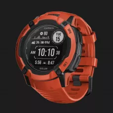 Garmin Instinct 2X Solar Flame Red