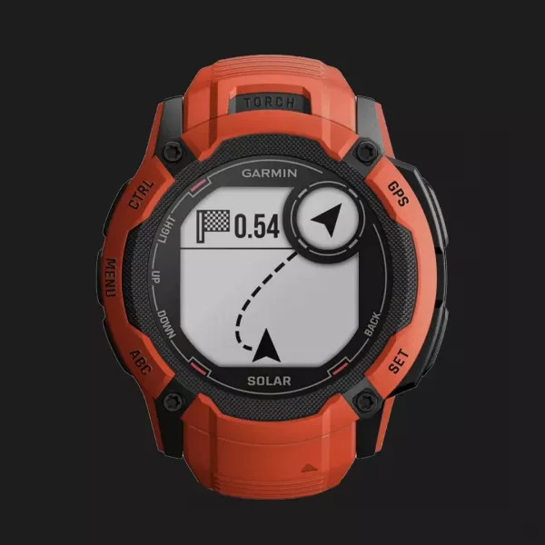 Garmin Instinct 2X Solar Flame Red